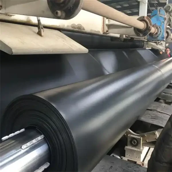 Smooth HDPE Geomembrane – High-Performance Waterproofing Barrier - 图片 3