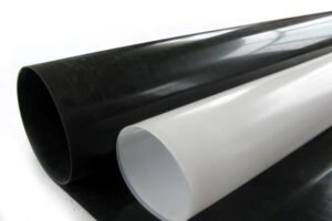 Smooth HDPE Geomembrane